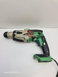 Hitachi Hikoki 18v Rotary Hammer Drill - Picture 1 of 8