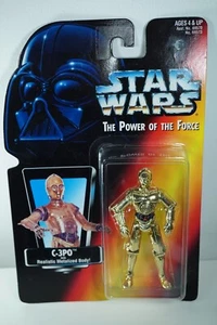 STAR WARS POTF2 C-3PO Gold Droid Robot MOC Kenner Orange USA 1995! - Picture 1 of 6