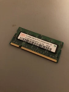 Alienware M9750 Ram 512mb - Picture 1 of 1
