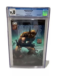CGC 9.0 Wolverine Staatsfeind selten braunes Kostüm Händler Variante Marvel - Bild 1 von 7