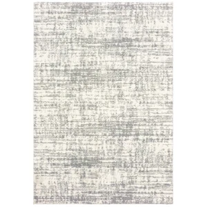 7x10 Sphinx Ivory Geometric Lines Faded Area Rug 1803H - Aprx 7' 10" x 10' 10" - Picture 1 of 1