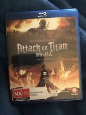 Attack on Titan:Collection 1 (2xBluray, Region B) Japanese Animation