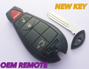 Mando a distancia de entrada sin llave OEM JEEP GRAND CHEROKEE COMMANDER 2008-2010 05026308 - Imagen 1 de 3