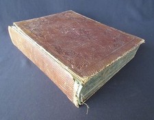 Lewis H Crego (1841-1916) & Pamelia Souders (1842-1879) Family Bible Genealogy