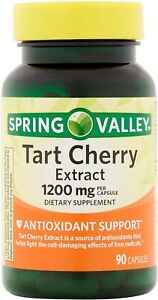 Spring Valley Tart Cherry Extract Dietary Supplement 1200 mg, 90 count - 1 Pack