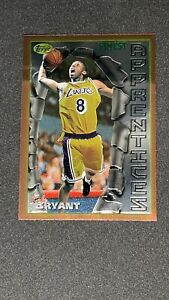 🔥📈 Kobe Bryant 1996-97 Topps Finest Rookie #74 A10 RC Apprentices HOT 📈🔥