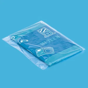 SACCHETTI TRASPARENTI PPL chiusura adesiva 4 x 6 + 3 cm 40 my 1000 unita - Imagen 1 de 1