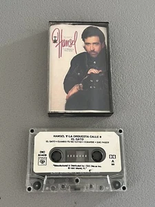 Hansel Y La Orquesta Calle Ocho - El Gato Cassette - 1990 Casete Buena Condición - Picture 1 of 9