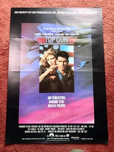 Top Gun Kinoplakat Poster A1, Tom Cruise, Val Kilmer, Kelly McGillis - Bild 1 von 1