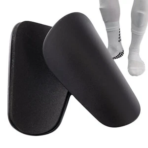 Mini Shin Guards Lightweight Football Shin Pads Sport Leg Skin Guards Protect - Picture 1 of 13