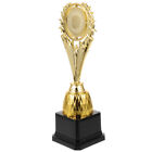 Gold Plastic Trophies for Recognition and Appreciation