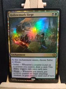 Hollowmurk Siege FOIL - Tarkir Dragonstorm - Rare - NM (siehe Bilder) MTG - Bild 1 von 3