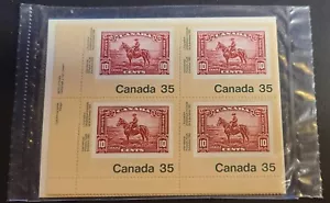CANADA DAY 1981 Plate Block Set Scott #890 - 893 - Picture 1 of 1