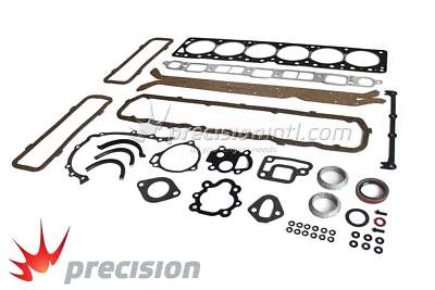 ENDUROTEC GSFG391GE FULL GASKET SET HOLDEN 6 RED GRAPHITE ROPE REAR SEAL - Image 1 of 2