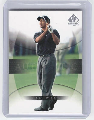2004 SP Authentic #1 Tiger Woods - Image 1 of 2