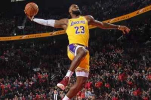 Lebron James Lakers NBA Basketball Poster - Picture 1 of 2
