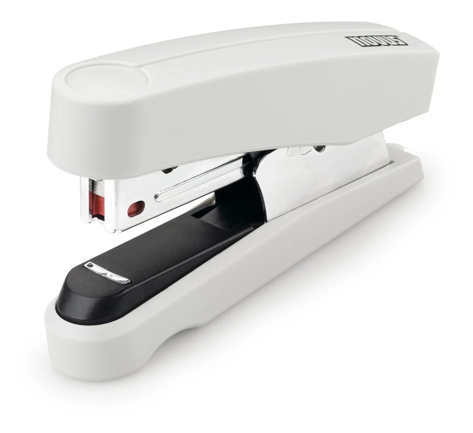 novus Heftgerät B10FC Professional grau 20 Bl. Tacker Klammeraffe Tischhefter