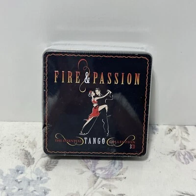 FIRE & PASSION - THE ESSENTIAL TANGO COLLECTION LTED EDITION 3CD BOX SET (SEALED - Image 1 of 3