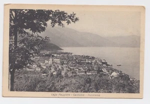 PI VB 18 Lago Maggiore Cannobio panorama non viaggiata - Picture 1 of 1