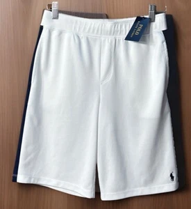 Nwt Polo Ralph Lauren Performance Basketball Shorts Sz Large 14-16 ๐ 9โ Ins - Picture 1 of 3