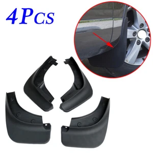 Splash Wheel Guard Mudflap Fenders Accessories For VW Touareg R Line 2012-2018 - Picture 1 of 9