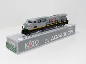 Kato N 176-7045-DCC KCS de Mexico GE AC4400CW Diesel Locomotive Freight Train - Picture 1 of 8