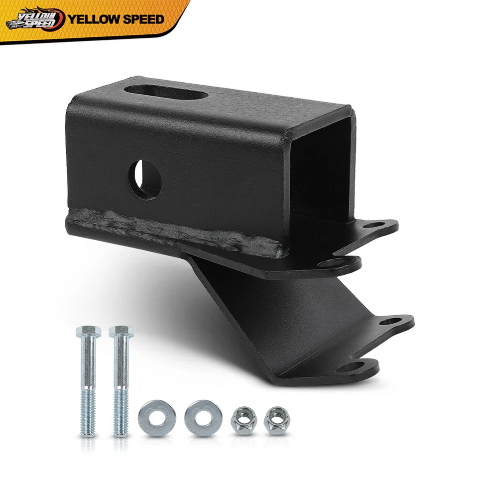 Enganche receptor trasero de 2" apto para Honda Foreman TRX500 2005-2024 (solo eje sólido) Foto 1 de 4