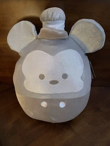 Squishmallows Disney 100 Plata - Steamboat Willie Mickey 14” Peluche - NUEVO 2023 - Imagen 1 de 6