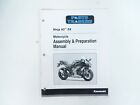 Genuine Kawasaki Dealer Factory Assembly & Preparation Manual Ninja H2 SX 2018