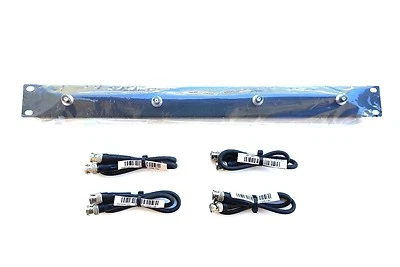 Heavy Duty 50 ohm RG-58u BNC Wireless Antenna Rack Kit with 4 RG-58 20" Wires. - Image 1 of 4