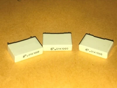 Genuine Fluke 822361 Polyester Capacitor .01uF 1000V +/-10% for multimeter NEW - Image 1 of 4