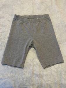 Hanna Andersson Gray Bike Shorts Size 140 (U.S. 10) - Picture 1 of 3