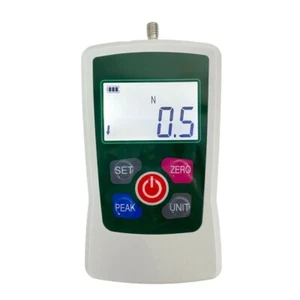 Digital Push Pull Force Gauge Power Meter Tester Dynamometer 50N 5kg 11Lb 180Oz - Picture 1 of 16