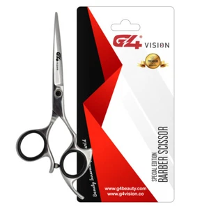 G4 Barbero Profesional Tijeras para el cabello Recorte de filo de afeitar Corte de pelo Tijeras Stainles - Imagen 1 de 6