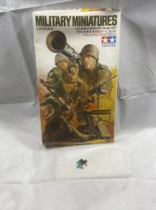 TAMIYA 35086 US GUN & MORTAR TEAM FIGURES -NIB-1/35 SCALE - Picture 1 of 1