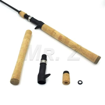 Power Casting Fishing Rod Handle Composite Cork Build Repair Grip Reel Seat DIY - Image 1 of 4