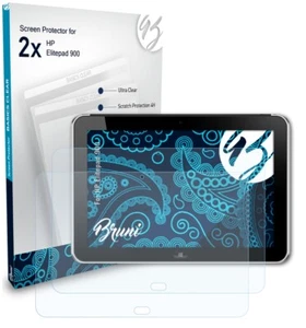 Bruni 2x Protective Film for HP Elitepad 900 Screen Protector Screen Protection - Picture 1 of 4