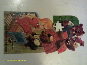 (M4) PUZZLE RICITOS DE ORO VINTAGE 50 PIEZAS - Imagen 1 de 10