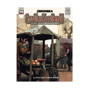 Atlas d20 RPG Seven Civilizations EX - Bild 1 von 1