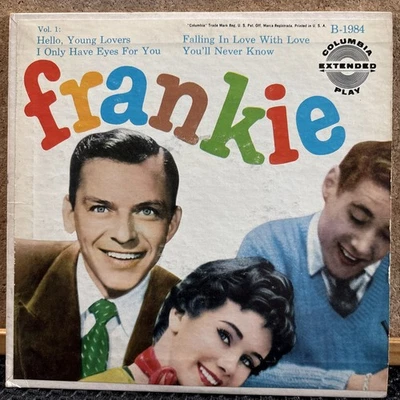 Frank Sinatra – 1955 “Frankie"  EP Vol. 1 Columbia ‎B-1984 /  7” Vinyl  NM/NM - Image 1 of 4