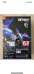 Sapphire Nitro+ Radeon RX 580 8GB Grafikkarte - OVP - Sehr guter Zustand - Bild 1 von 6
