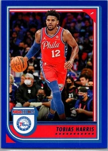 Tarjeta paralela azul Tobias Harris 2022-23 Hoops #32 - Imagen 1 de 2