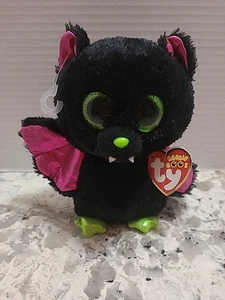 Ty Beanie Boos Plush 6" Igor Bat Halloween Plush - Picture 1 of 4