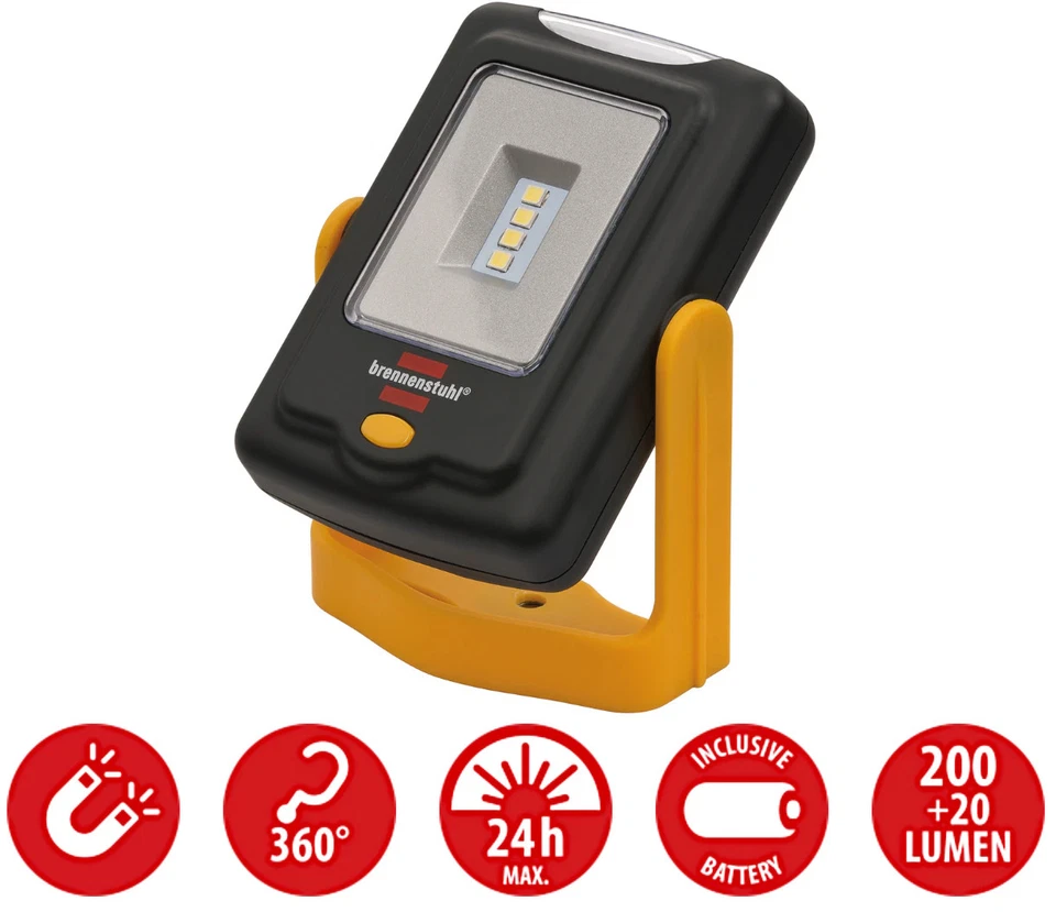 brennenstuhl LED Clipleuchte HL 100