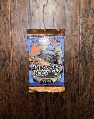 Vintage Urza's Legacy 1999 MTG Magic The Gathering Booster Pack NEW SEALED - Image 1 of 2