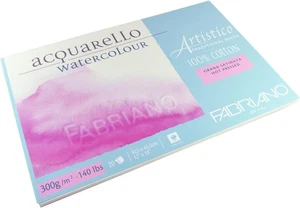 Fabriano Watercolour Paper ATW BL 4CO 30.5 x 45.5 cm White - Picture 1 of 3