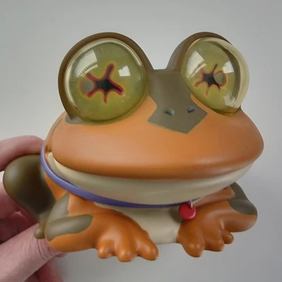 Kidrobot Futurama: Hypnotoad Vinyl Art Figure collectible 2012 Hypno Toad frog - Image 1 of 4