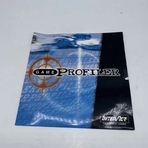 Vintage Profiler CD-ROM Game Interact 1999 Reciting Corp - Picture 1 of 4