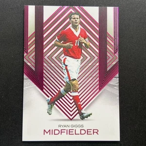 2024 Futera Incredible Ryan Giggs Midfielder Purple 10/15 Wales 56162 - Picture 1 of 2