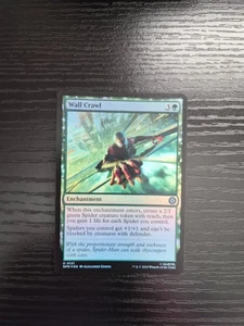 MTG Marvel's Spider-Man - Wall Crawl (121) - Uncommon - FOIL - NM/MT - Picture 1 of 1